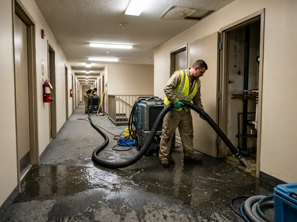 multi-unit-apartment-hallway-f-005 — frequently asked questions, Emergency Burst Pipe Water Extraction & Removal in Chico, WA